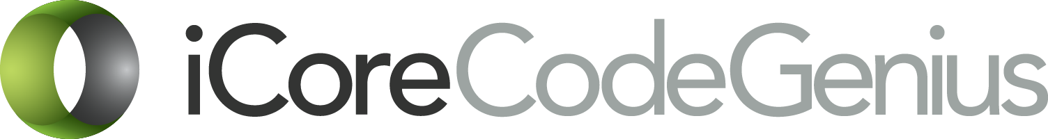 iCoreCodeGenius Logo